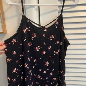 Kaileigh Navy Floral Camisole
